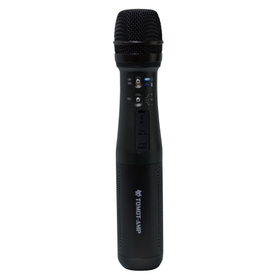 Microphone-type megaphone / Mobile broadcasting equipment 'TOMOT-AMP (Amplifier)'