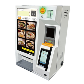 タッチパネル式小型卓上券売機『ST330A』