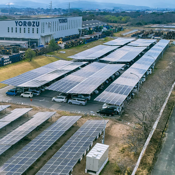 【製造業向け】ソーラーカーポートで電気削減＜0円で導入＞