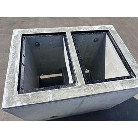 【コンクリート製品】分離槽（上下2分割タイプ）