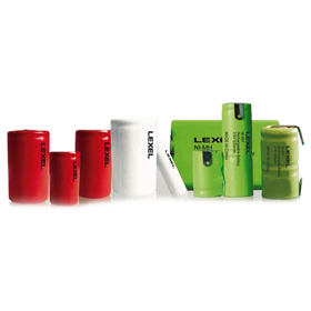 High reliability and high quality LEXEL nickel-metal hydride battery.