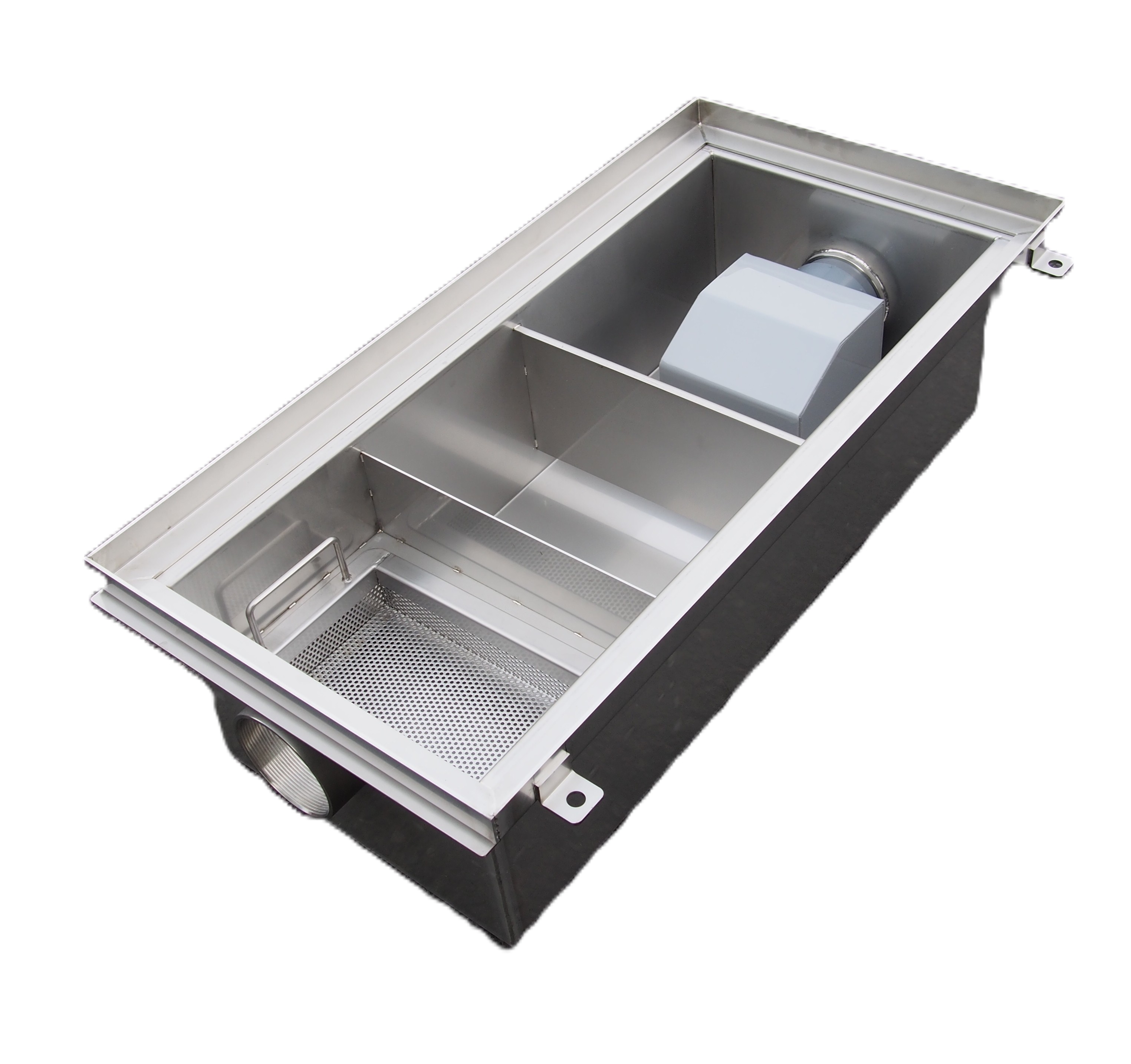 ステンレス製浅型スリムトラップ（新製品） | 下田エコテック