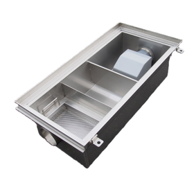 ステンレス製浅型スリムトラップ（新製品）