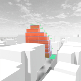 建築計画規模確認アプリケーションサービス『キボミル』