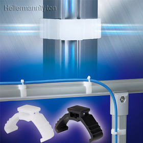 配線固定具『アルミパイプフレーム用固定具』インシュロック