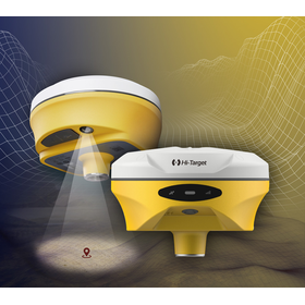 AR杭打ち機能搭載GNSS受信機『V500』