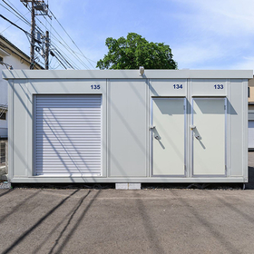 トランクルームで土地活用｜ユニットハウス