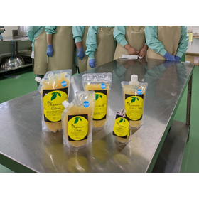 柑橘ペーストの加工工程【晩白柚からペーストができるまで】