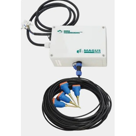 ジオセンサープロテクターシステム 地下境界侵入検知システム