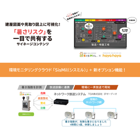 WBGT遠隔監視システムの便利な新オプション機能をご紹介！ 製品画像