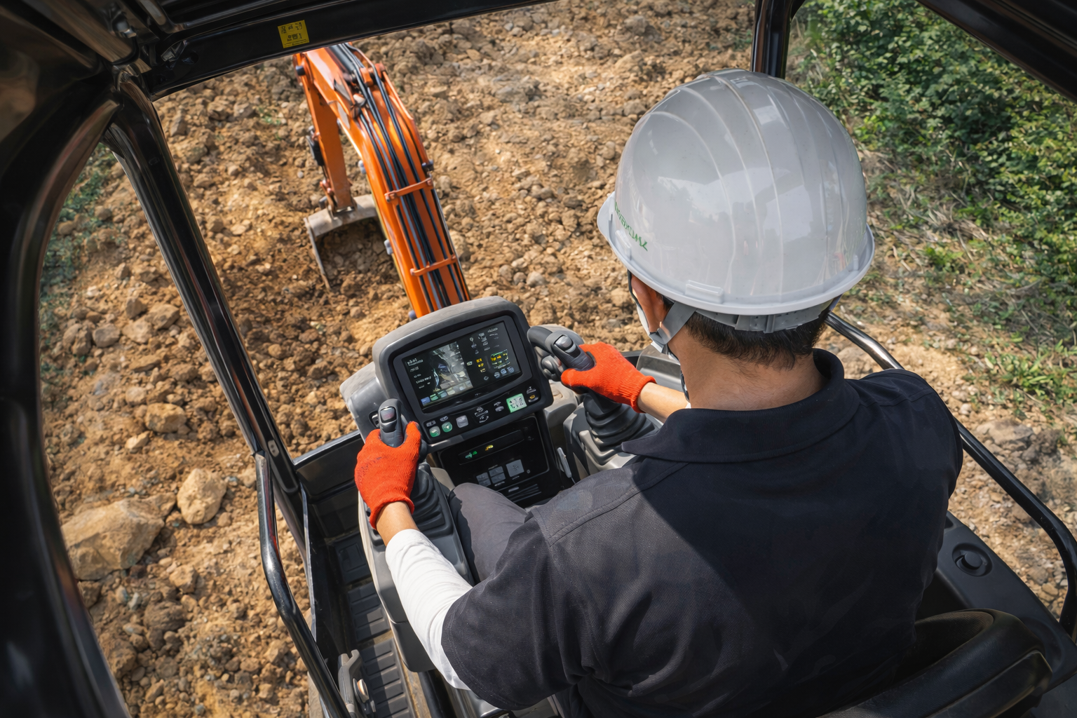 【安全管理向け】作業履歴をまるごと録画・記録『オペレコアイズ』