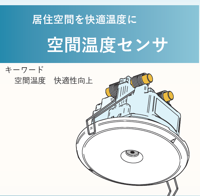 空間温度センサ | 日本ピーマック - Powered by イプロス