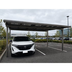 発電を“使う”カーポートへ 製品画像
