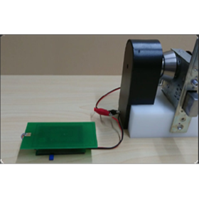 電池不要パッシブ型スマートロック向けモータ制御基板＜試作＞