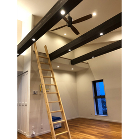 化粧梁『Old Cedar Beams』