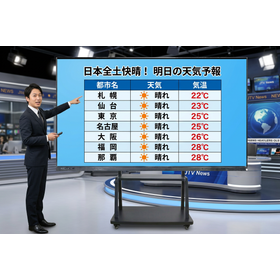 放送業界向け｜98インチの大型タッチスクリーン 