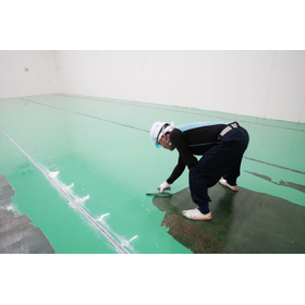 工場・倉庫向け高耐久エポキシ樹脂塗床施工サービス