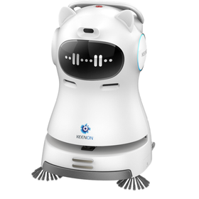 メンテが一番楽です。無人清掃ロボット