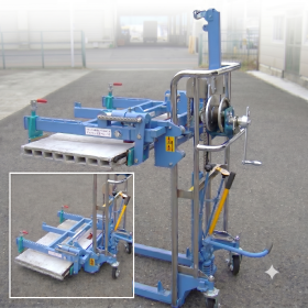 【全国配送】ALCパネル仕分機ワンピッカー360kg