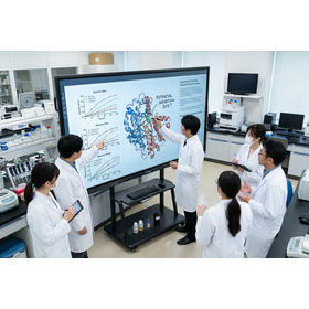 研究機関向け|98インチの大型タッチスクリーン / ディスプレイ
