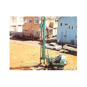 地盤補強工事｜ジオコラム工法｜ジオテック株式会社