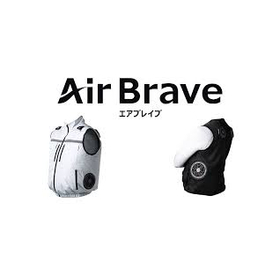 Peltier element fan-equipped vest "Air Brave"