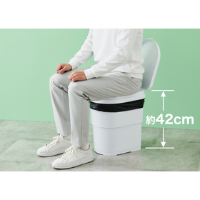 簡易トイレ『Mimamo』