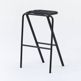 ハイカウンターカフェオフィスに『BENT HIGH STOOL』