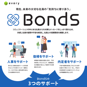 社員向けフォローツール【Bonds】