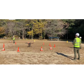 【実績紹介】大草城址測量業務