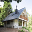 Japanese cypress machine-cut log house (stores, facilities, offices, residences)