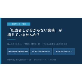 引継ぎが上手くいかない!マニュアル作成が後回しになることを防ぐ