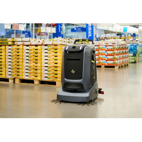 業務用AI清掃ロボット『Mira』｜中規模施設の床清掃を自動化