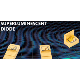 Super luminescent diode: 760 to 2300 nm