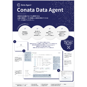 データ活用アシスタント『Conata Data Agent』