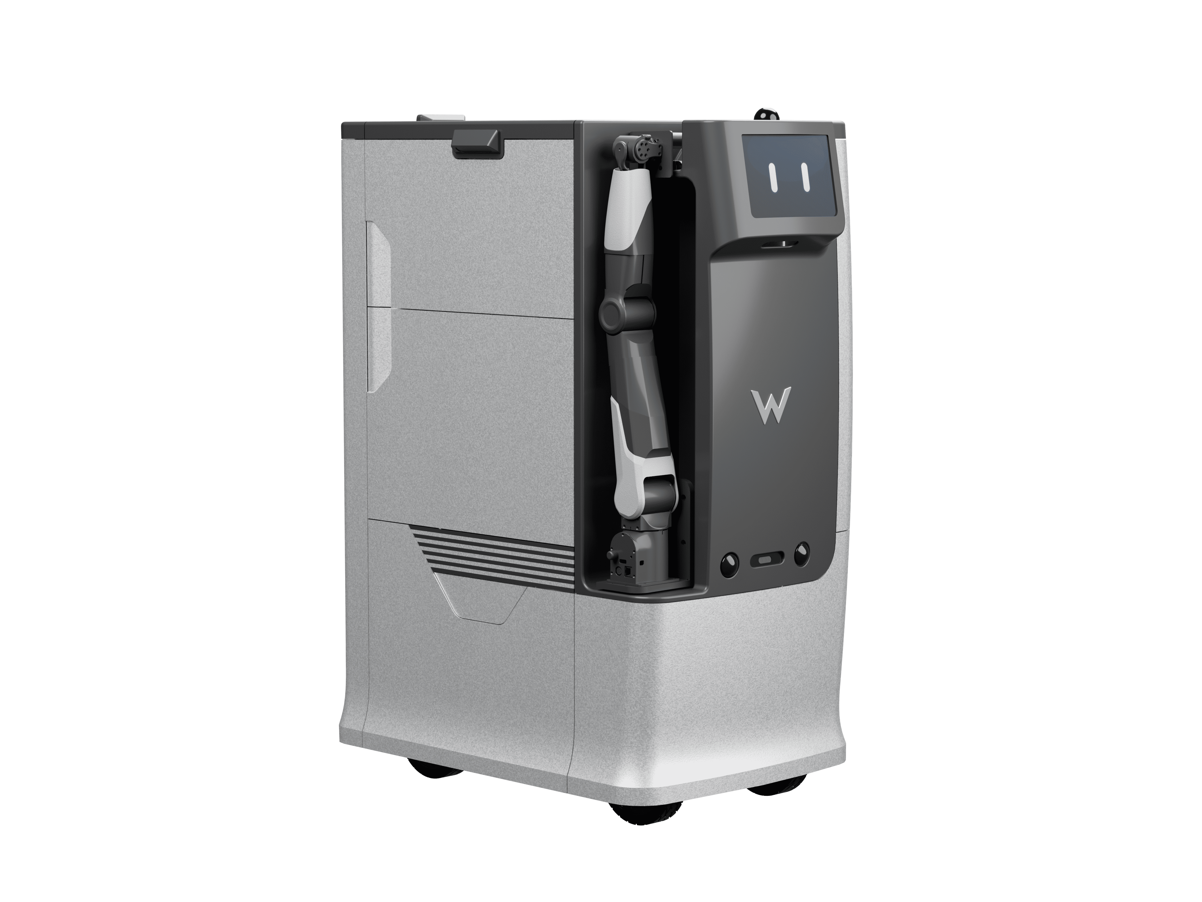 屋内配送ロボット「James mW II」
