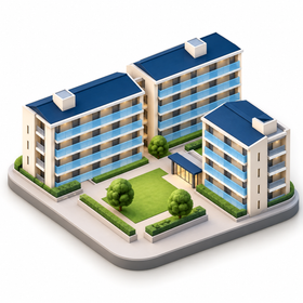 マンション向け宅配・荷物保管・屋内配送ロボットソリューション