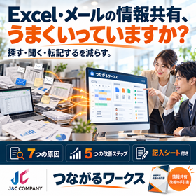 中小企業の情報共有改善支援|つながるワークス