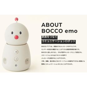 高齢者の見守りと家族連絡に貢献するコミュニケーションロボット