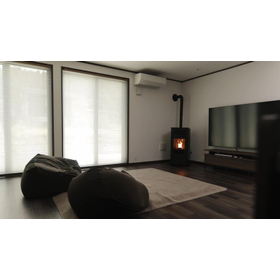 【ペレットストーブ活用事例】築95年住宅のリノベーション