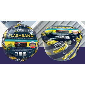 高耐久性多目的防水テープ「フラッシュバンド」