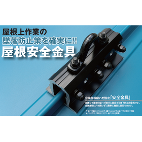 Roof Safety Hardware "Safety Gashitto Series"