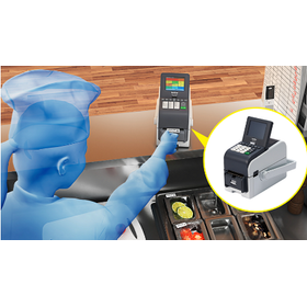 【感熱ラベルプリンター】食材管理における改善事例