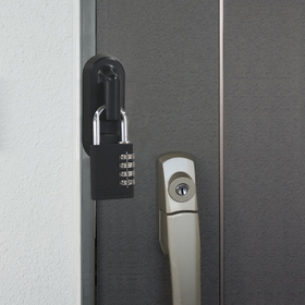 Door Lock Plate & Padlock | SOL HAR...