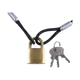No.1280 Wire & Padlock | SOL HARD