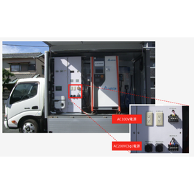 【自治体向け】災害時に活躍！移動式急速充電及び電源車両『T救号』