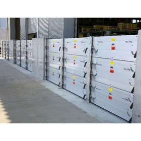 Simple, lightweight, excellent water stop, water stop board (removable type)