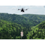 Drone Equipment Transport Support Service for Power Infrastructure