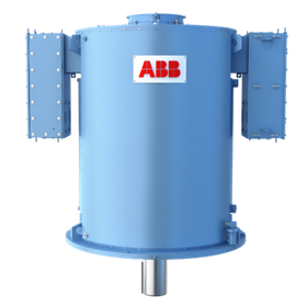 水冷式永久磁石モータ AXWシリーズ