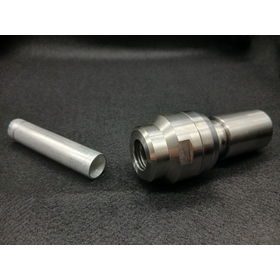 【高圧力対応】新方式 直管用ワンタッチシールカプラー